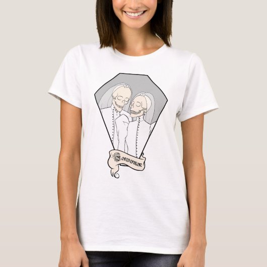 Skeleton Brides T-shirt (Voorkant)