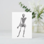 Skeleton Briefkaart (Staand voorkant)