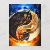 Skeleton Briefkaart (Voorkant)