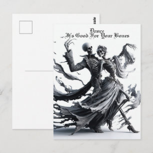 Skeleton Briefkaart