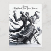 Skeleton Briefkaart (Voorkant)