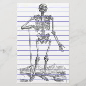 Skeleton Briefpapier (Voorkant)
