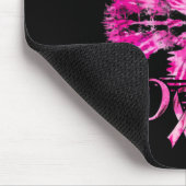 Skeleton Broken Leg Halloween Corgi Reaper Scythe Muismat (Hoek)