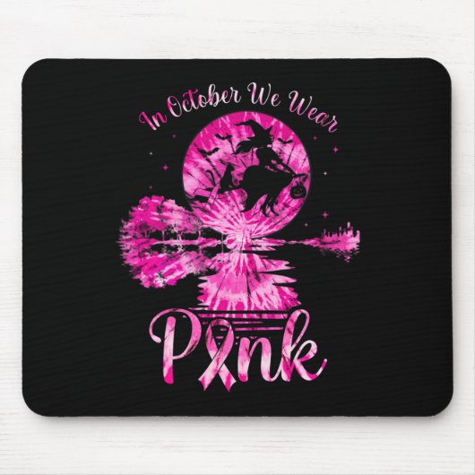 Skeleton Broken Leg Halloween Corgi Reaper Scythe Muismat (Voorkant)