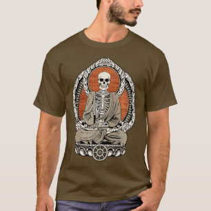Skeleton Buddha T-shirt
