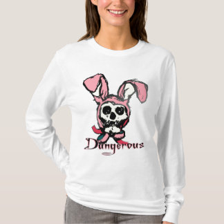 Skeleton Bunny Hoodie T-shirt