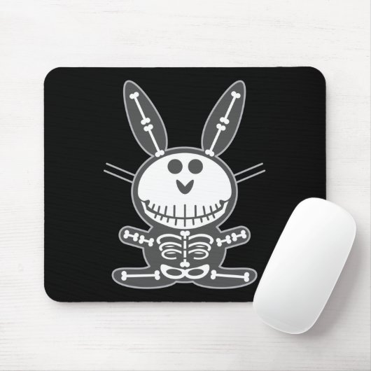 Skeleton Bunny Muismat (Met muis)