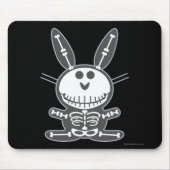 Skeleton Bunny Muismat (Voorkant)