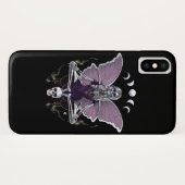 Skeleton Butterfly Goth Case-Mate iPhone Case (Achterkant (horizontaal))