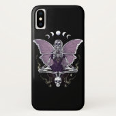 Skeleton Butterfly Goth Case-Mate iPhone Case (Achterkant)