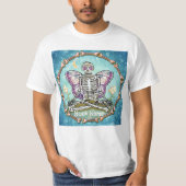 Skeleton Butterfly T-shirt (Voorkant)