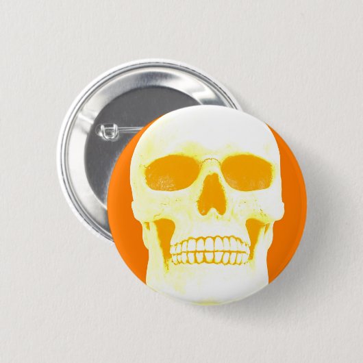 Skeleton Button (Voorkant /achterkant)