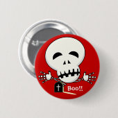 Skeleton Button (Voorkant /achterkant)