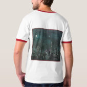 Skeleton, C O R P S E, Central Ohioans Res... T-shirt (Achterkant volledig)