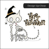Skeleton Cat & Spooky Spinnen Halloween Koffiemok