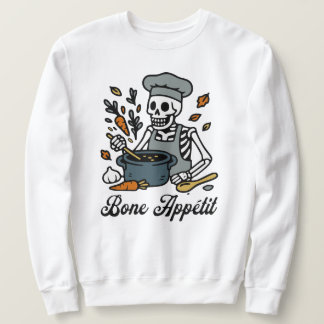 Skeleton Chef Halloween - Spooky Herfst Koken Trui