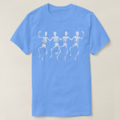 Skeleton Chorus Line van Crypt Grafisch T-shirt (Design voorkant)
