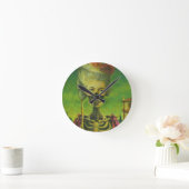 Skeleton Clock Ronde Klok (Huis)