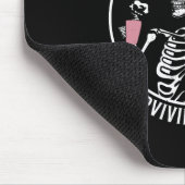 Skeleton Coffee Cheer Mom Surviving Comp Weekend M Muismat (Hoek)