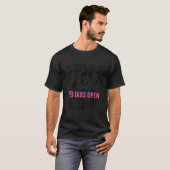 Skeleton Coffee Lover Funny Sarcastic Humor Mental T-shirt (Voorkant volledig)