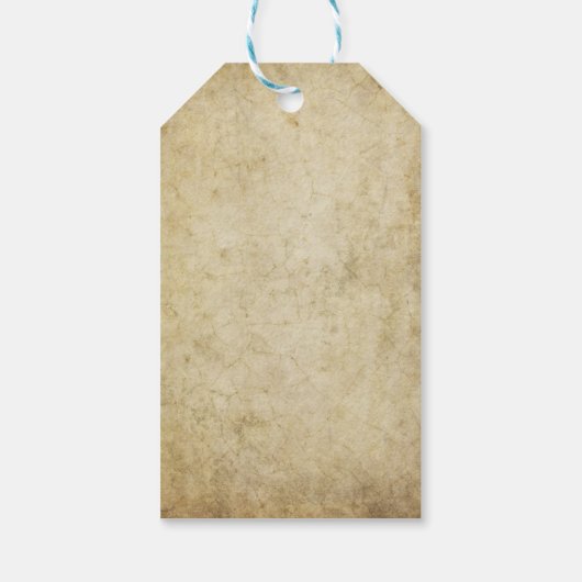 Skeleton Couple for Halloween Wedding Cadeaulabel (Achterkant)