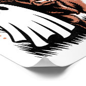 Skeleton Cow Parade Poster (Hoek)