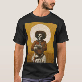  Skeleton Cowboy T-shirt