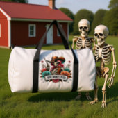 Skeleton Cowboy With Gun Plunjezak