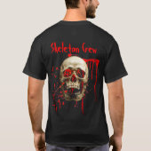 Skeleton Crew Bloody Halloween T-shirt (Achterkant)