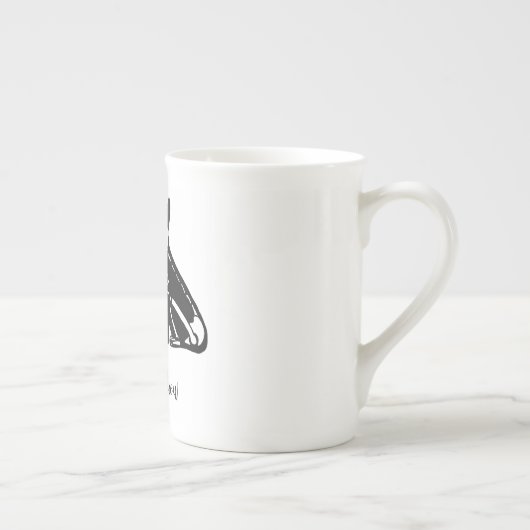 Skeleton Crew Bunnies Porselein Kop (Rechts)