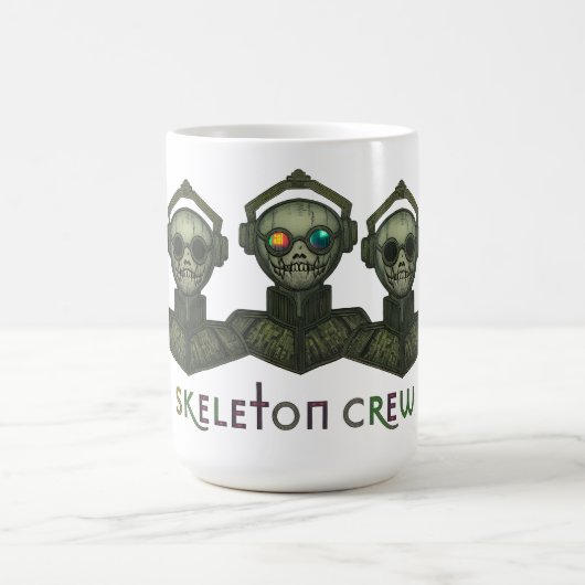 Skeleton Crew Mug Koffiemok (Center)