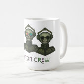 Skeleton Crew Mug Koffiemok (Voorkant rechts)