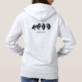 Skeleton Crew Owl Quartet Hoodie (Achterkant)