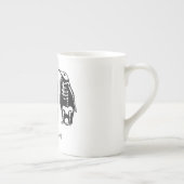 Skeleton Crew Penguin Trio Porselein Kop (Rechts)