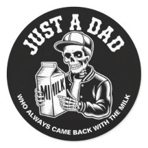  Skeleton Dad Kwam Terug Melk Vaders Dag