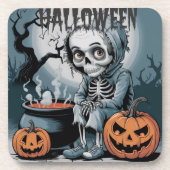 Skeleton Dance Bier Onderzetter (Voorkant)