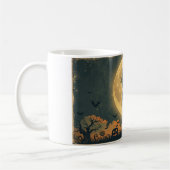 Skeleton Dance Mug | Romantic Halloween Moon Cup Koffiemok (Links)
