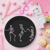 Skeleton Dance Papieren Bordje (Feest)