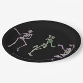 Skeleton Dance Papieren Bordje (Gekanteld)