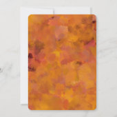 Skeleton Dance Party Kaart (Achterkant)