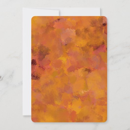 Skeleton Dance Party Kaart (Achterkant)