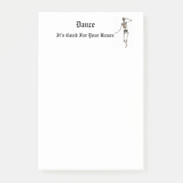 Skeleton Dance Post-it® Notes