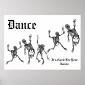 Skeleton Dance Poster (Voorkant)