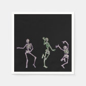 Skeleton Dance Servet (Voorkant)