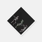 Skeleton Dance Servet (Hoek)