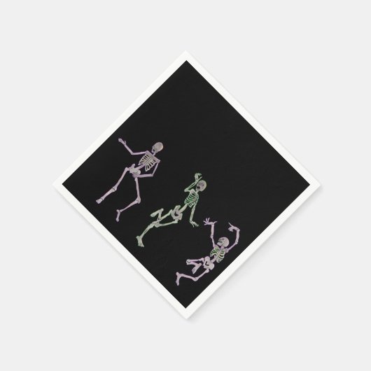 Skeleton Dance Servet (Hoek)