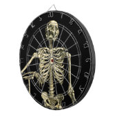 Skeleton Dart Board Dartbord (Voorkant Rechts)