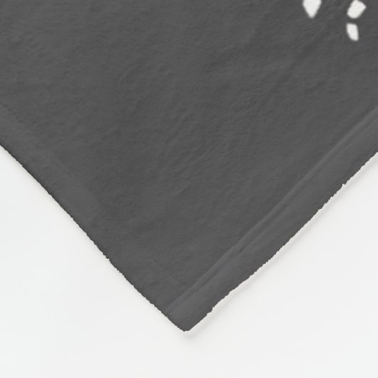 Skeleton Death By Snu Snu Broken Legs Funny Quote  Fleece Deken (Hoek)