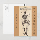 "Skeleton" Definitie Briefkaart (Voorkant / Achterkant)