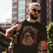Skeleton Demon Hell Creature T-shirt